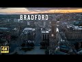 Bradford - 4K Stock Drone Footage