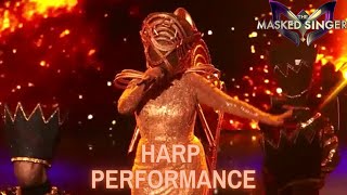 Harp Sings "Perfect" by Pink | The Masked Singer Season 8
