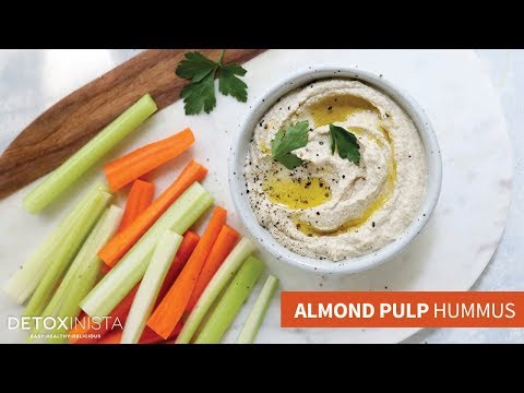 Almond Pulp Hummus