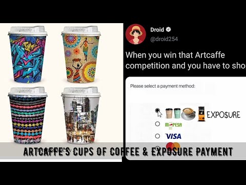 Artcaffe Offers Artists Payment In Form Of Cups Of Coffee & Exposure
