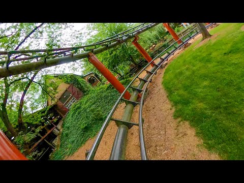 Front row point of view footage of Trailblazer