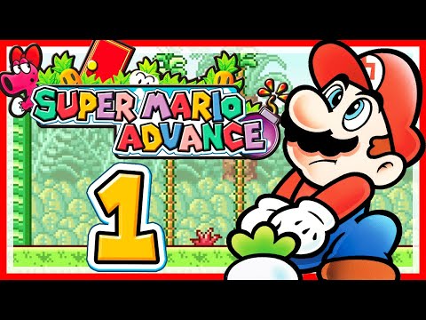 SUPER MARIO ADVANCE # 01 🥕 Gemüserupfen zum GBA-Launch!