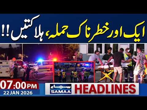 Australia Shooting Incident Live Updates | New South Wales | 7 PM News Headlines | 22 Jan 2026