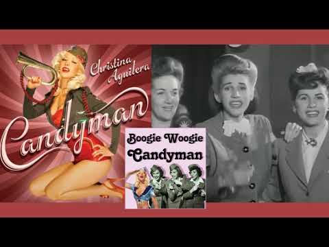 Boogie Woogie Candyman (Christina Aguilera vs The Andrews Sisters)