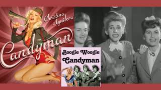 Boogie Woogie Candyman (Christina Aguilera vs The Andrews Sisters)