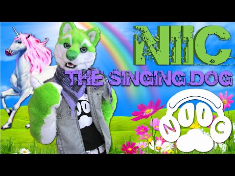 This is NIIC: The Singing Dog!