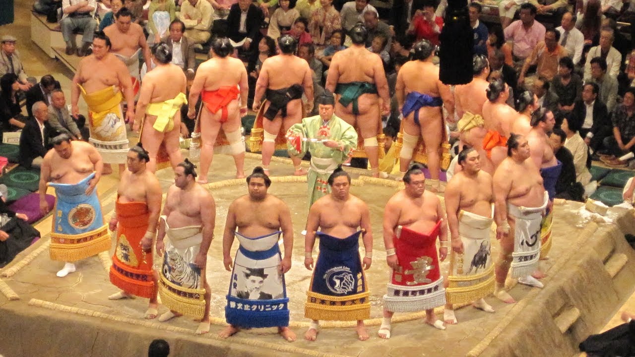 sumo wrestling kyoto video