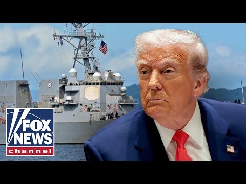 Trump unveils anti-trafficking plan as DEA issues CHILLING warning on drug cartels