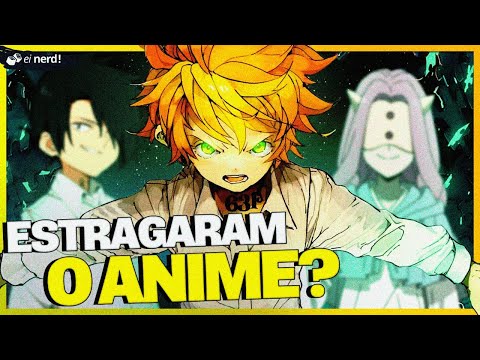 ESTRAGARAM THE PROMISED NEVERLAND? COMO  ESSE ANIME? VALE A PENA?