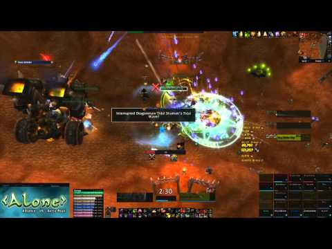 Alone VS Heroic Galakras 25
