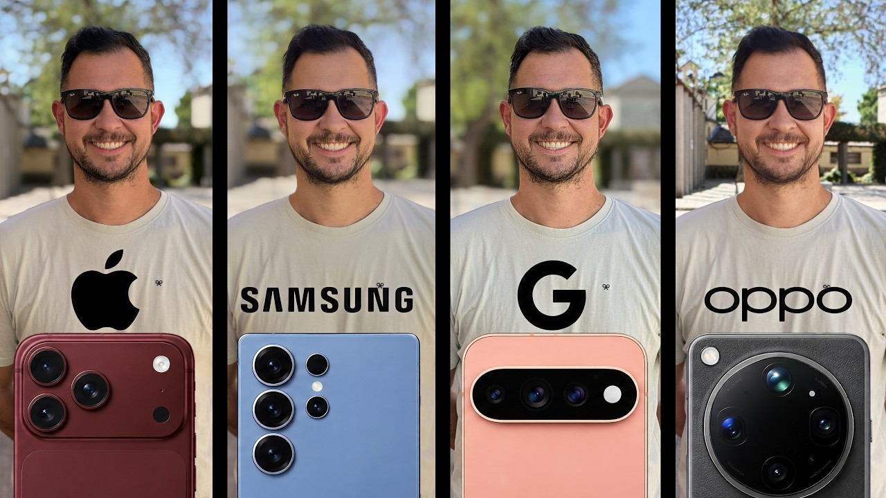 iPhone 18 Pro Max vs Galaxy S26 Ultra 📸 TEST CÁMARA