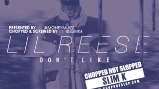 Lil Reese Feat. Chief Keef - Traffic (Chopped Not Slopped by Slim K)