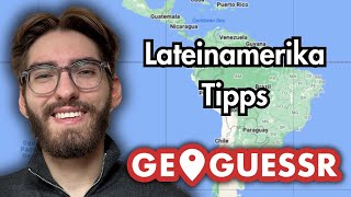 GeoGuessr Pro erklärt Lateinamerika