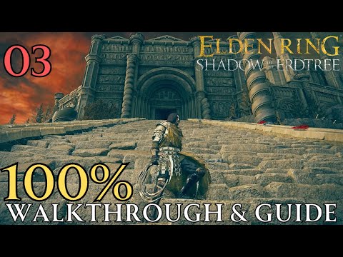 Belurat Tower Settlement - Elden Ring Shadow of the Erdtree 100% Walkthrough Part 3