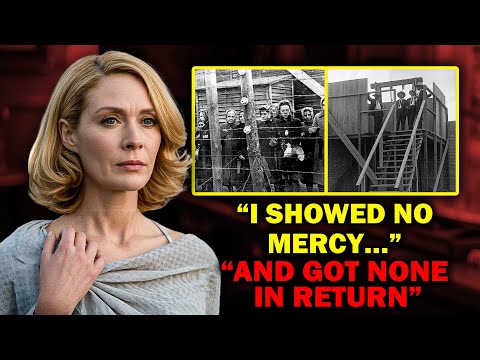 The BRUTAL EX3CUTION of the CRUELEST Woman of the Holocaust | Dorothea Binz, Ravensbrück Camp