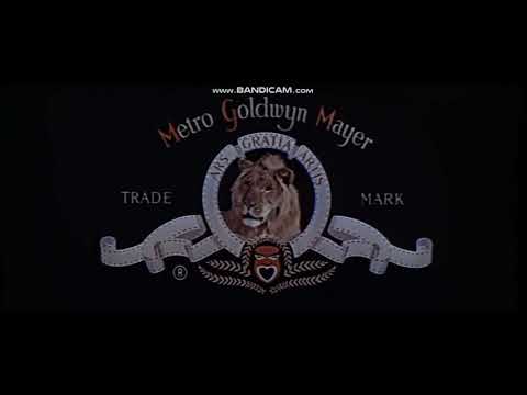 Metro-Goldwyn-Mayer logo - Captain Nemo and the Underwater City (December 19, 1969)