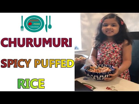 KIDS' STYLE EEHA SPECIAL CHURUMURI RECIPE/ SPICED PUFFED RICE/ MASALA MANDAKKI/KARNATAKA STREET FOOD