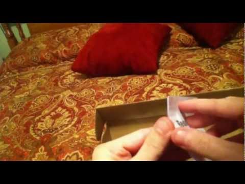 Silent Unboxing Computer Battery ASMR