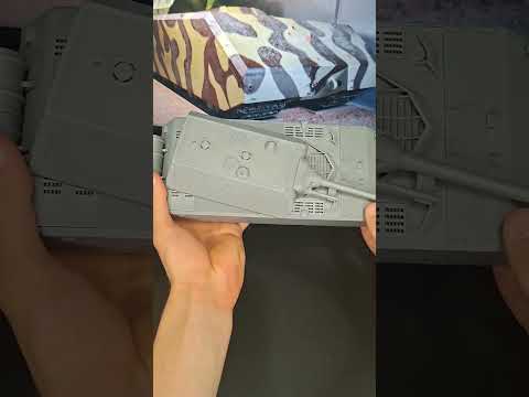 Збірна колекційна модель танка Panzerkampfwagen VIII Maus (Маус) 1:35 | 3D конструктор - фото 1 - id-p3132268317