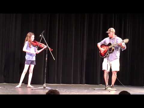Lucy Khadder - Marin County Fair Fiddle Contest 2018 - Say Old Man
