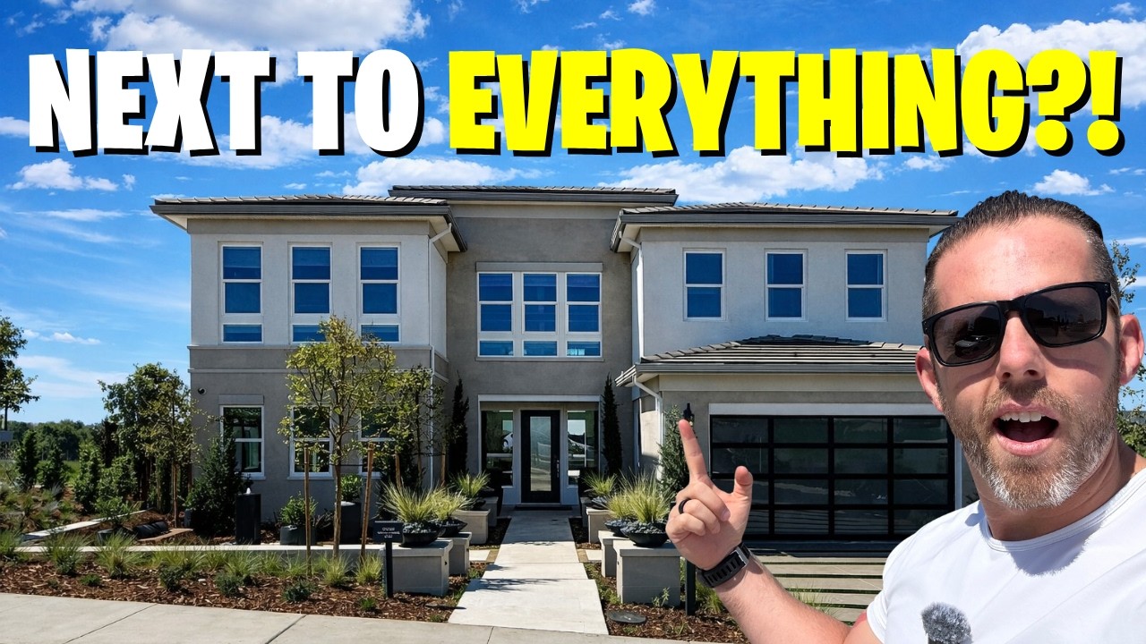 Watch: INSANE Luxury NEW Homes Near Sacramento for LESS Than You’d Think! (Rocklin CA) Watch: INSANE Luxury NEW Homes Near Sacramento for LESS Than You’d Think! (Rocklin CA)
