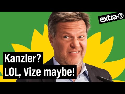 Song für Robert Habeck (2025): Ganz sicher kein Kanzler | extra 3 | NDR