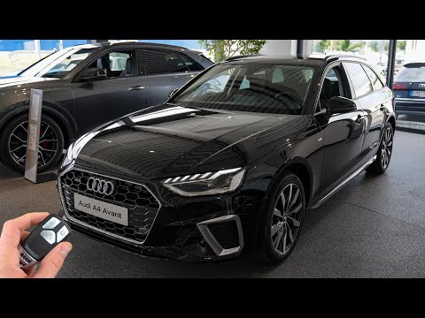 2020 Audi A4 Avant Sline 40 TDI quatttro (190hp)- Sound & Visual Review!