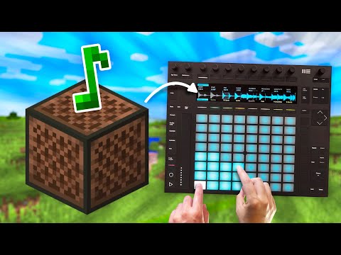 Making Music with Minecraft Note Block Sounds