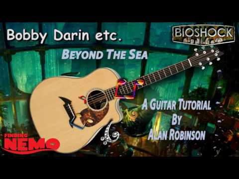 Beyond The Sea - Bobby Darin - Acoustic Guitar Lesson