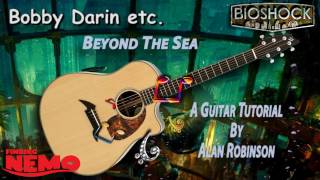 Beyond The Sea - Bobby Darin - Acoustic Guitar Lesson