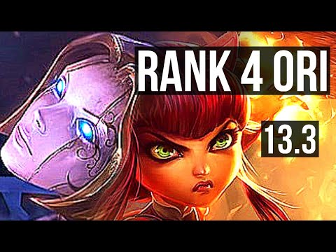 ORI vs ANNIE (MID) | Rank 4 Ori, 4/1/6 | KR Challenger | 13.3