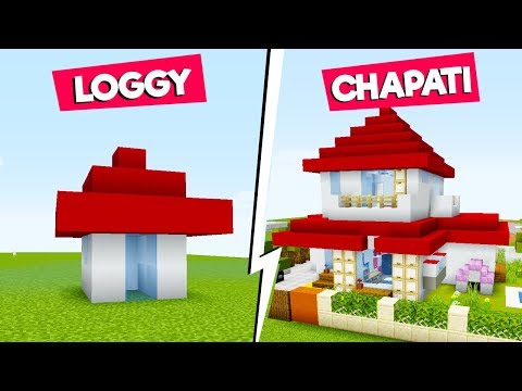 EPIC! NOOB vs PRO: HOUSE BUILDING in MINECRAFT