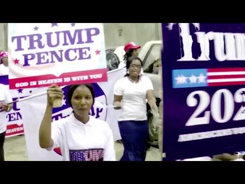 被特朗普蔑視，但很多尼日利亞人仍然愛他。 (Scorned by Trump but many Nigerians still love him)