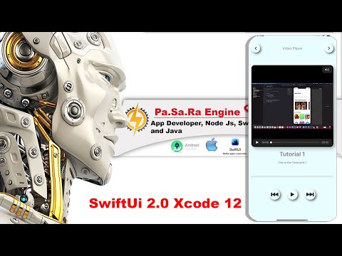 SwiftUI 2 0 Neuromorphic VideoPlayer AVPlayer AVKit