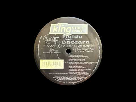 Fluide Feat. Baccara - Vocé (É O Meu Amor) (Original Club Mix) (2001)