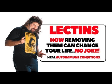 Lectin Free Diet for Autoimmune Conditions (Arthritis, Crohns, Lupus, Colitis)