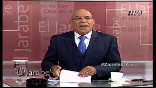 Marino Zapete: Congresista y corrupto significa lo mismo, Miércoles 20 de Septiembre 2017