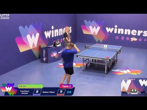 Winners League  17.06.21  Tveritinov Roman - Ziakun Viktor   22:30