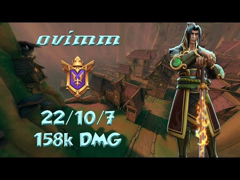 ovimm - Zhin (Grandmaster) PaladinsTube