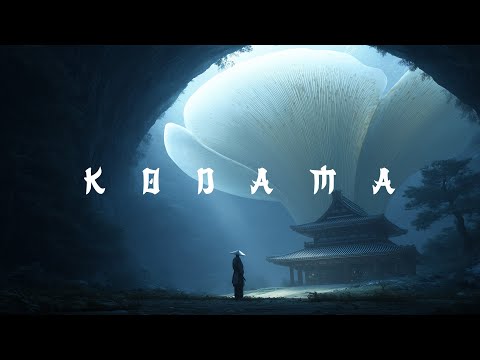 Kodama - Japanese Spiritual Ambient Music - Calm Meditative Music