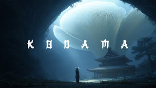 Kodama - Japanese Spiritual Ambient Music - Calm Meditative Music