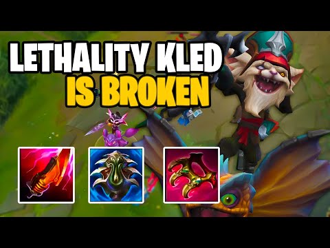 This Kled Build Got Me To Challenger In League Of Legends