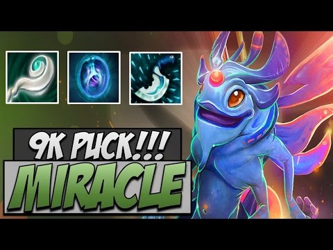 Road to DAC 2017 | Liquid.Miracle's Puck 7.14