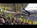 Borussia Dortmund - Wolfsburg 6-1 You Never Walk Alone.