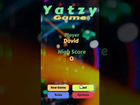 Yatzy Dice video