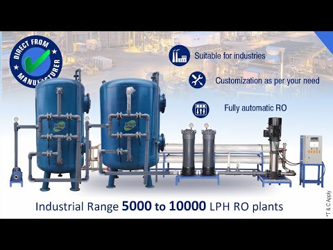 Ro water plant