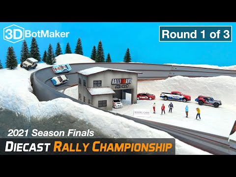2021 Diecast Rally Car Finals (1 of 3) Championship Racing