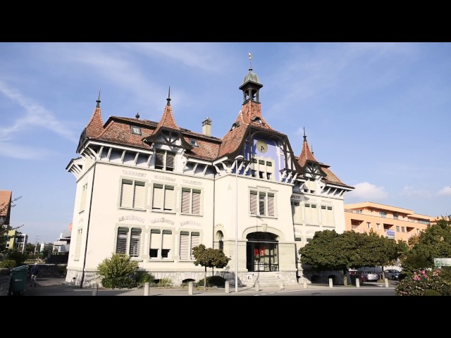 Business School Lausanne видео №1