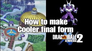 How to make Cooler final form, character creation Dragon Ball Xenoverse 2 and yes he can turn golden