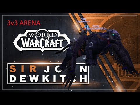 ASSASSINATION ROGUE/SHADOW PRIEST ADVENTURES IN 3v3 ARENA BFA 8.3